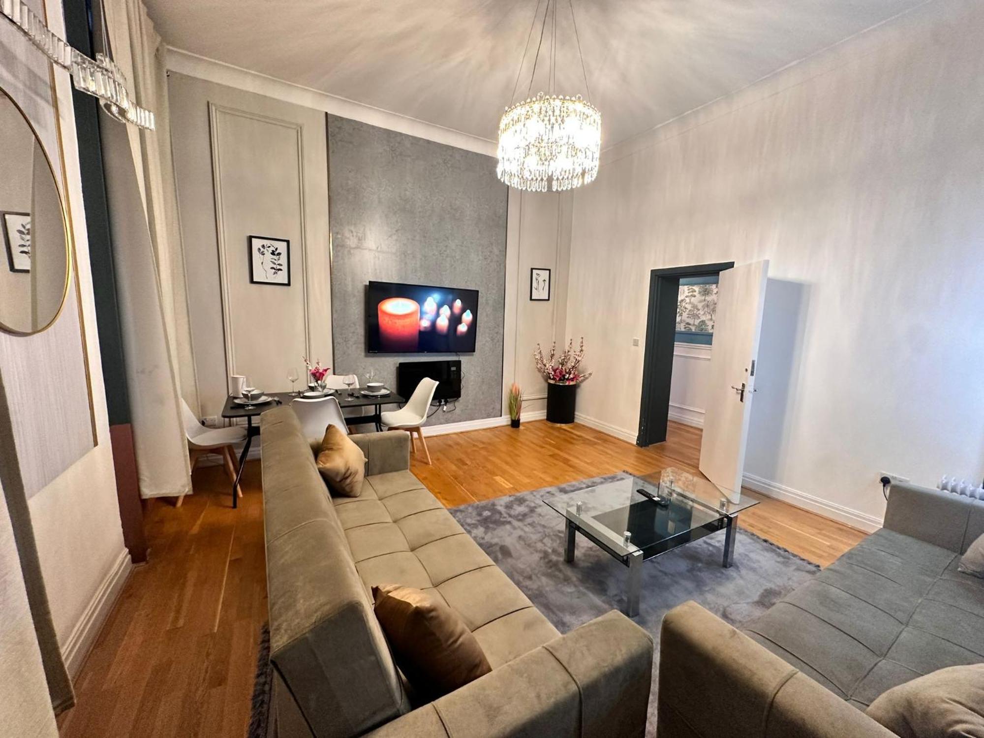 Paddington Station - 2-Bedrooms, 2-Baths And Living Room - Posh Apartment In Central 伦敦 外观 照片