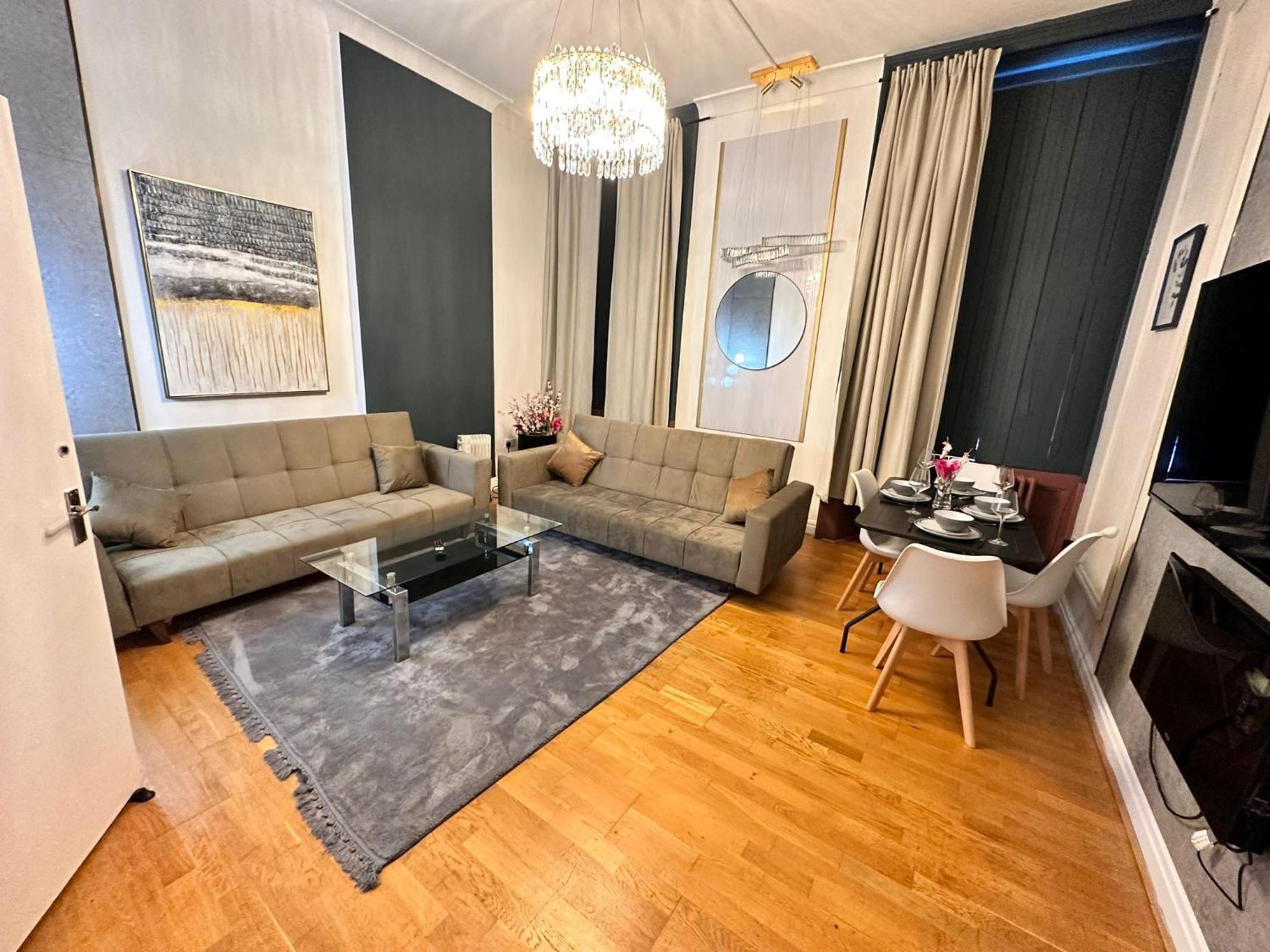 Paddington Station - 2-Bedrooms, 2-Baths And Living Room - Posh Apartment In Central 伦敦 外观 照片